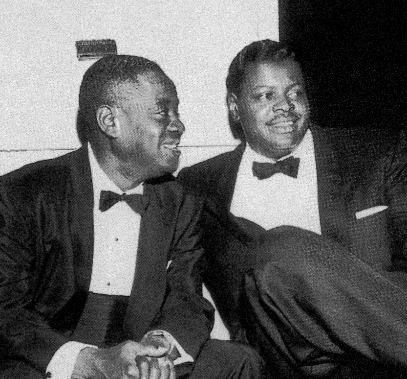 Art Tatum y Oscar Peterson