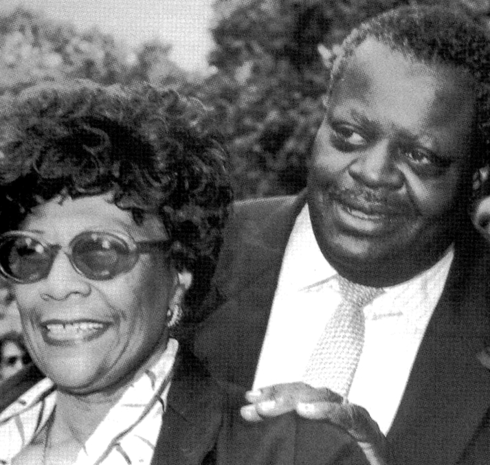 Ella Fitzgerald y Oscar Peterson en Londres
