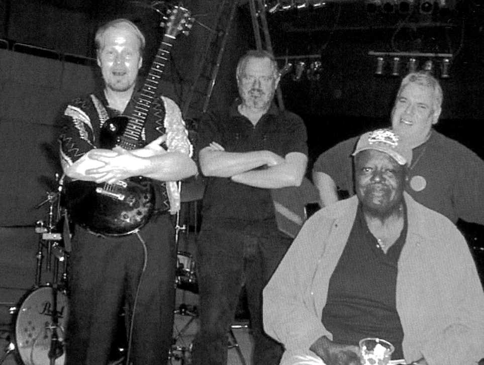 El cuarteto actual, conocido cariñosamente como el Grupo NATO