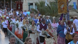 La Unió de Festers del Camp d'Elx no participará en la ofrenda del 14 de agosto