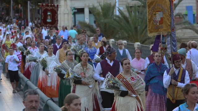 La Unió de Festers del Camp d'Elx no participará en la ofrenda del 14 de agosto
