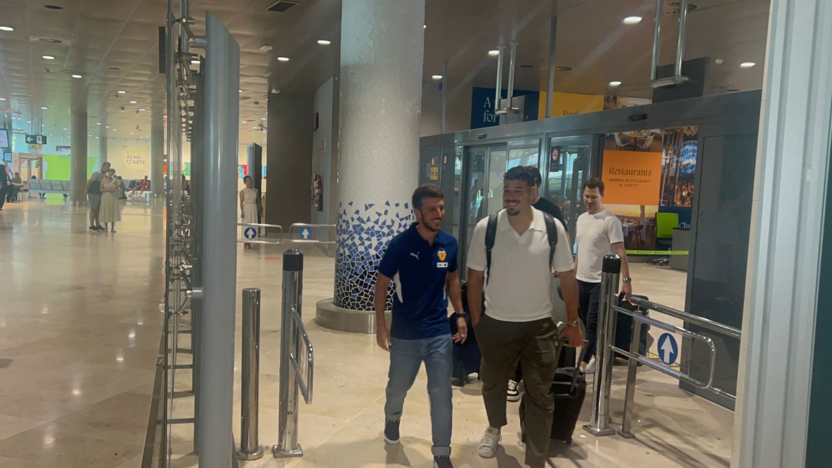 Filip Ugrinić ya está en Valencia 