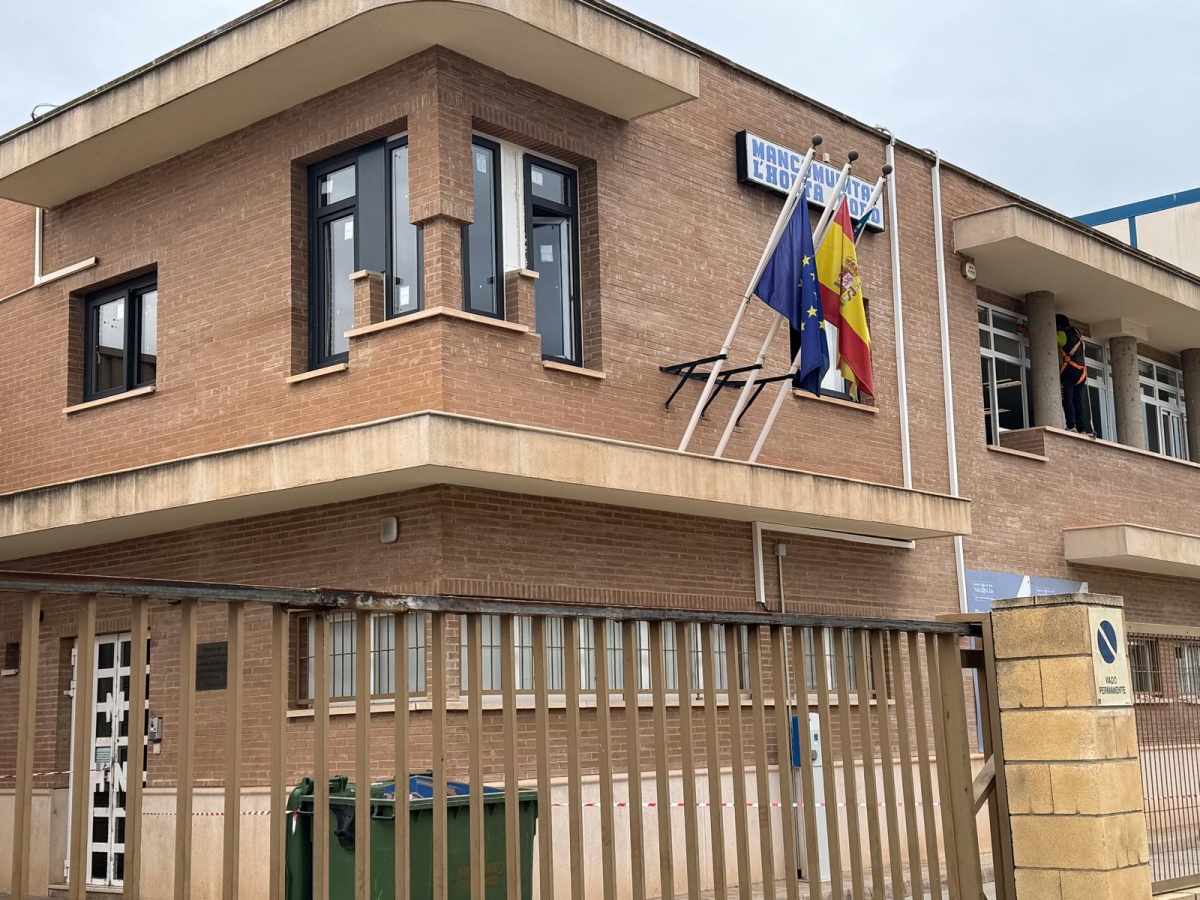 La Mancomunitat l’Horta Nord reforma su sede para mejorar la eficiencia energética y ampliar espacios