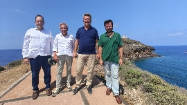 Medio Ambiente destina 400.000 euros al mantenimiento de la Reserva Natural de las Columbretes en 2025