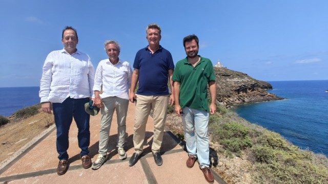 Medio Ambiente destina 400.000 euros al mantenimiento de la Reserva Natural de las Columbretes en 2025