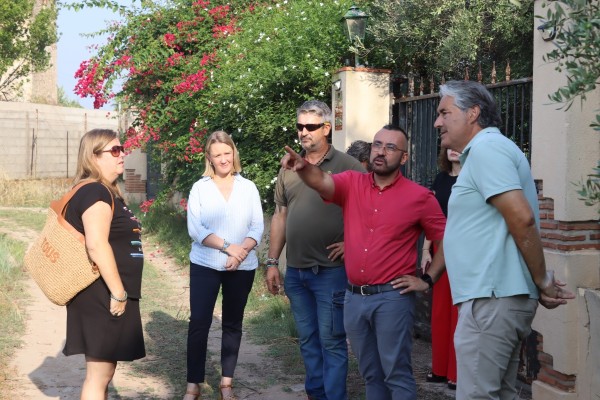 Vila-real estudia acciones y zonas para atajar la superpoblación de jabalíes en su término municipal