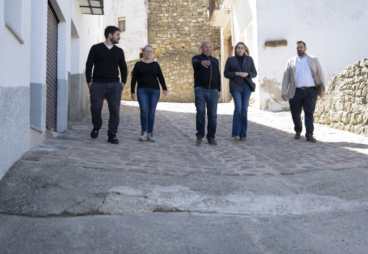 La Diputación reparará la avería en el pozo de agua potable de Culla y ayudará a costear las cubas