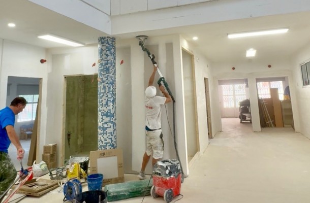 València mejora y amplía las instalaciones de la escoleta infantil Solc