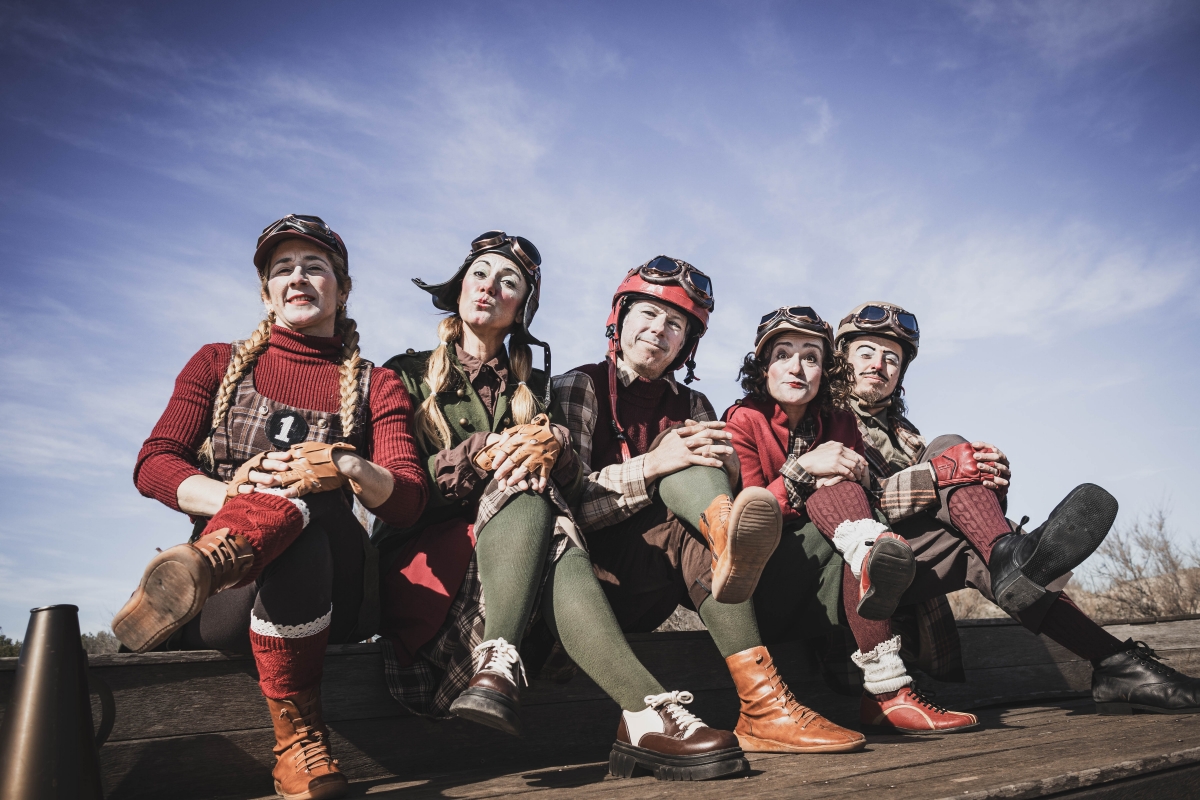 Mejor Espectáculo Itinerante en los Feten 2025 - Mejor Espectáculo Itinerante en los Feten 2025