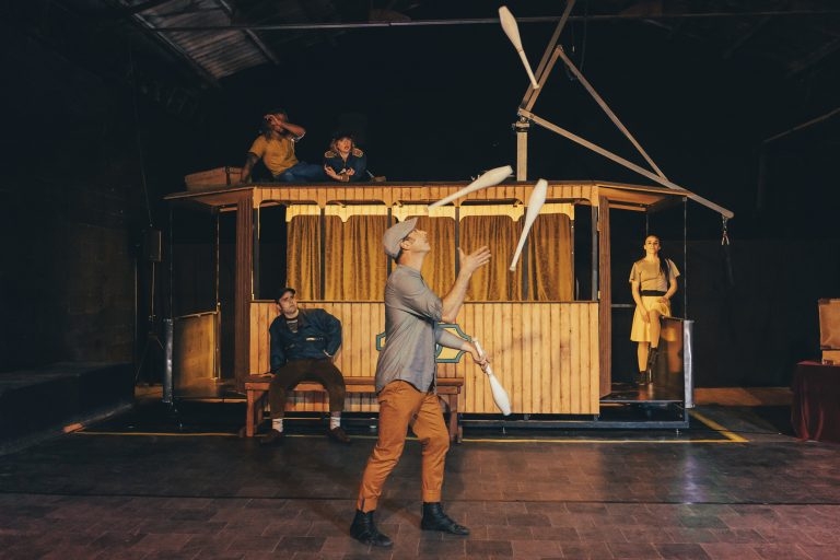 Imagen del espectáculo Tranvía n12 - Foto: Nerea Coll Imagen del espectáculo Tranvía n12