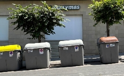 Alcoy licita el suministro de 120 contenedores de orgánica para llegar a todos los puntos de la ciudad