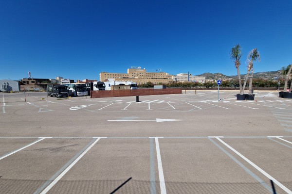 Los promotores del nuevo parking low cost en el General de Castelló prevén abrir antes de Navidad