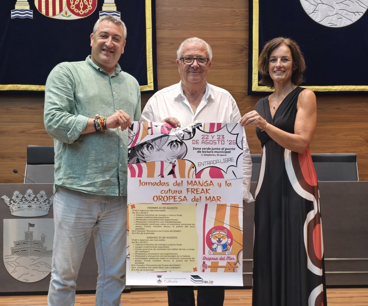 Oropesa celebra la cultura japonesa con las II Jornadas del Manga y la Cultura Freak