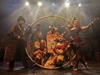 El circo se cuela en el Festival de San Javier con 'Ambulant', una propuesta poética e intimista de La Fam