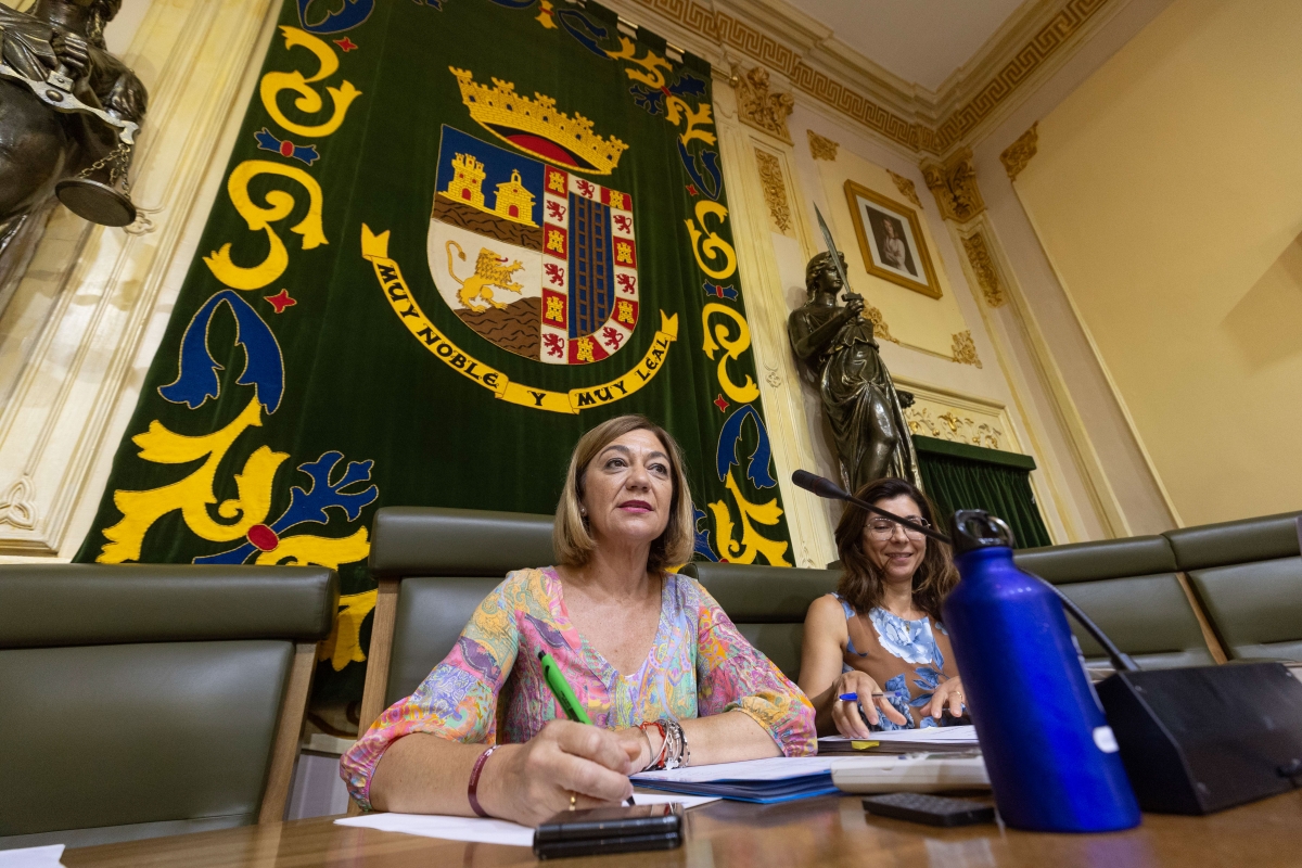 Alcaldesa de Jumilla, Seve González.