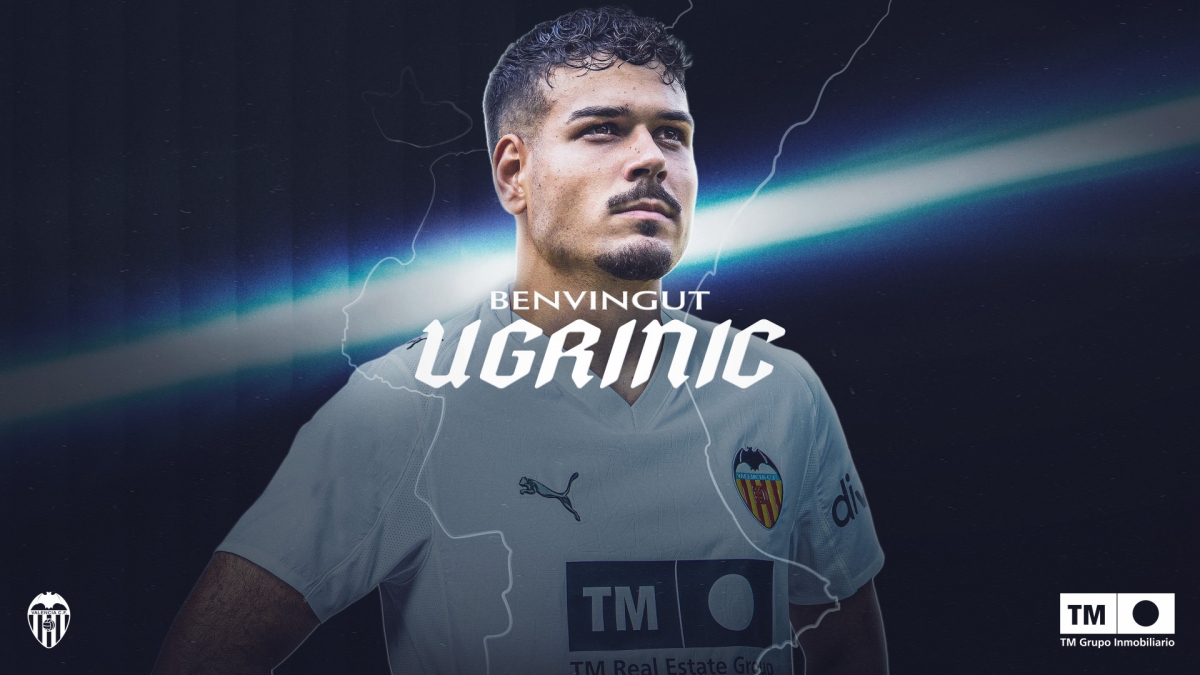 Oficial: Filip Ugrinic nuevo jugador del Valencia CF