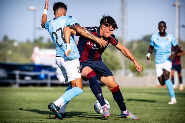 Markanich acaba con la imbatibilidad del Levante