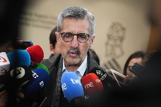 El excomisionado del Gobierno para la reconstrucción tras la dana José María Ángel recibe el alta hospitalaria