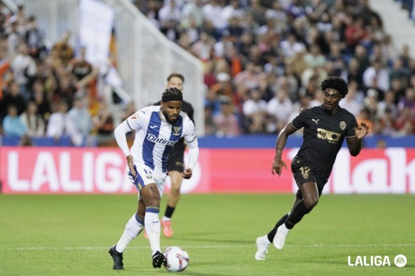 Valencia y Leganés empatan a nada en Butarque