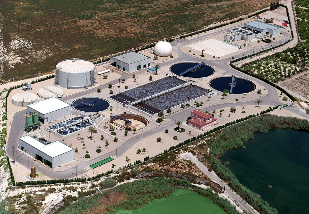 Esamur ejecuta la renovación de los equipos de depuración de la EDAR Molina Norte con una inversión de 552.000 euros