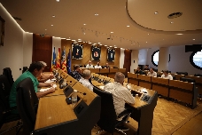 Burriana aborda los efectos de la granizada de julio y las medidas contra la sobrepoblación de jabalíes