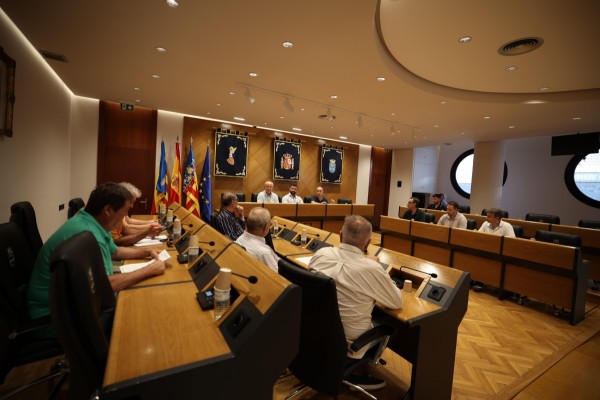 Burriana aborda los efectos de la granizada de julio y las medidas contra la sobrepoblación de jabalíes