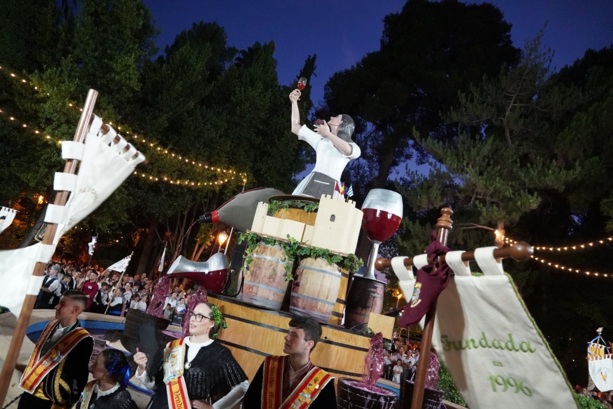 Arranca la Feria y Fiestas Patronales de Jumilla... mientras colea la polémica: así fue la inauguración en imágenes
