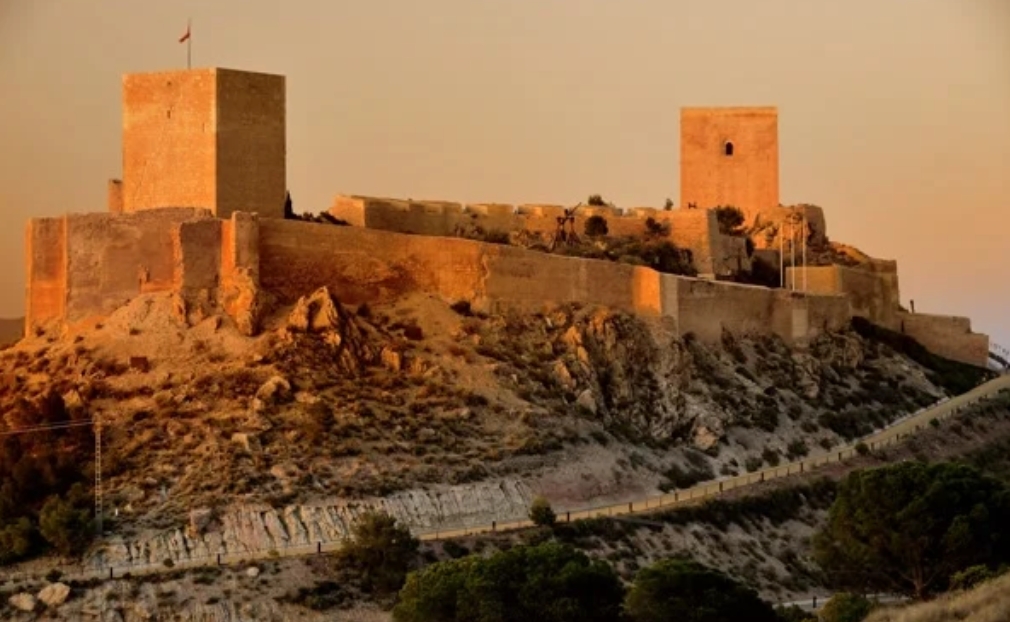 Castillo de Lorca