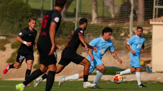 La selección AFE solo resiste una parte ante La Nucía