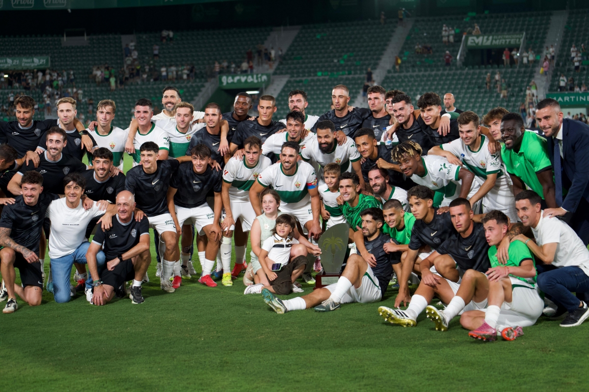 Febas le da al Elche el 'Festa d’Elx' ante un Hércules sin pegada
