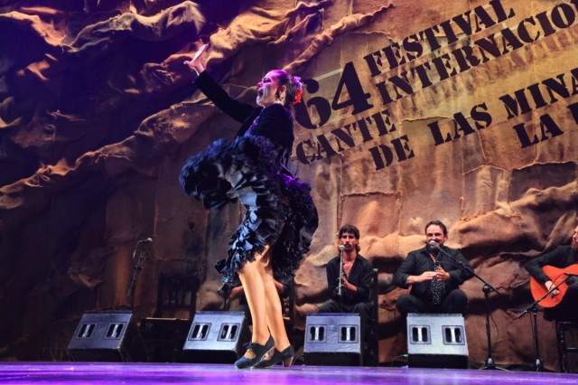 El 65 aniversario del Festival del Cante de las Minas, declarado de excepcional interés público