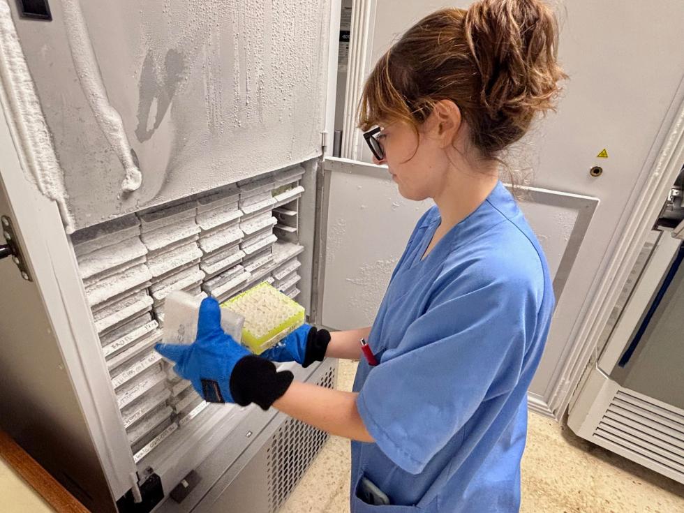 El biobanco de Investigación Sanitaria de Alicante triplica el número de muestras biológicas en cinco años y supera las 157.000