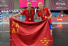 Mayte Mateo y Noelia Montoro apuntan a disputar con España en Filipinas el primer Mundial femenino