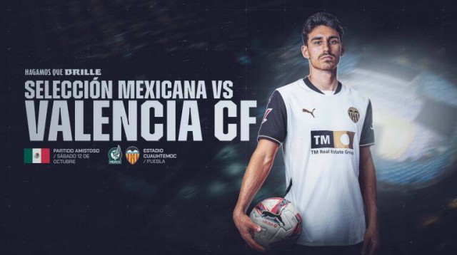 México, objetivo compartido para LaLiga y el Valencia

