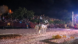 'Onda Medieval' cierra con cerca de 12.000 visitantes, exhibiciones y grandes espectáculos históricos