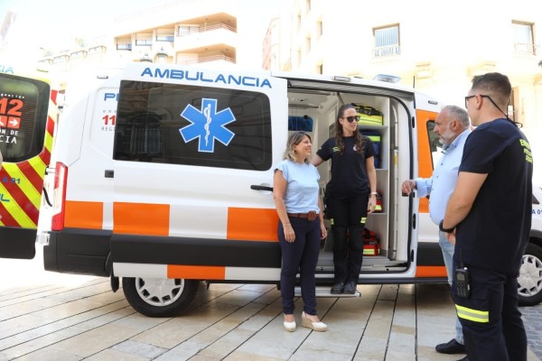 Protección Civil ya lleva cerca de 4.000 intervenciones en playas de Cartagena: entre ellas, 2.106 curas y 97 rescates