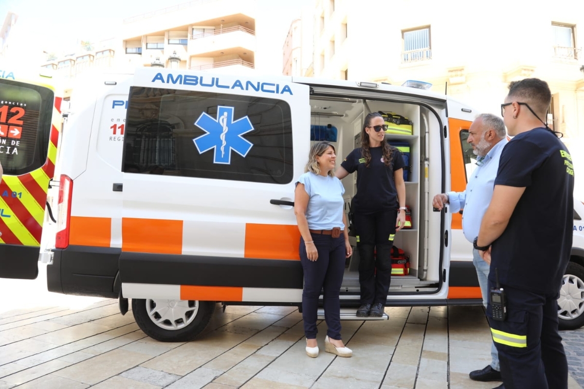 Protección Civil ya lleva cerca de 4.000 intervenciones en playas de Cartagena: entre ellas, 2.106 curas y 97 rescates