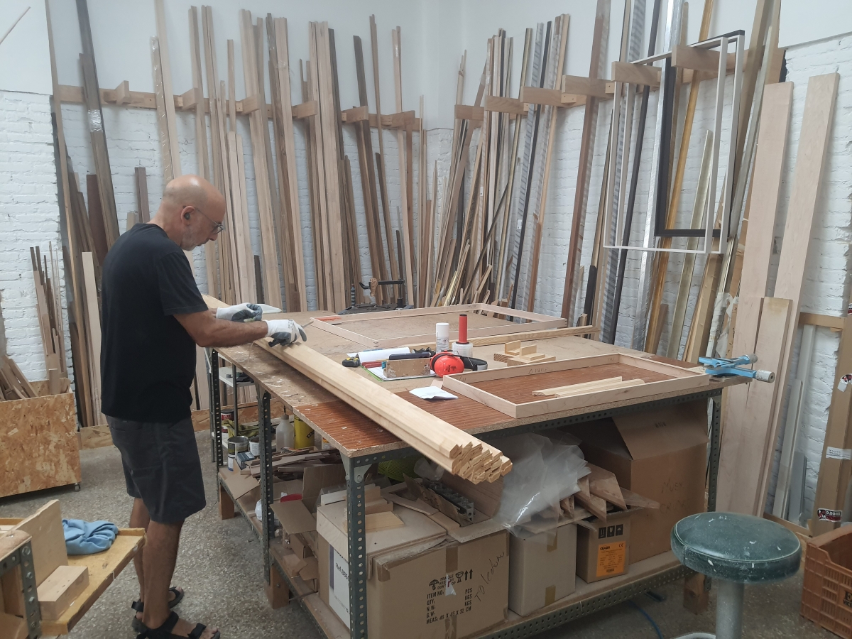 El taller de Gabinete de Dibujos no cierra por agosto