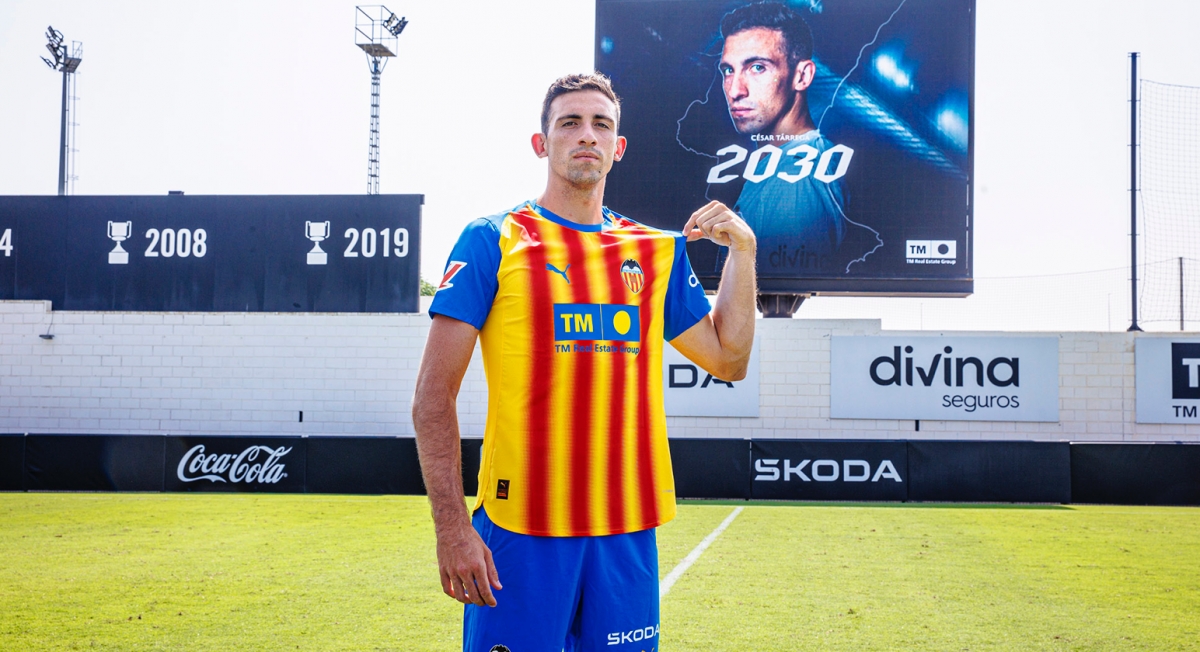 Valencia CF y César Tárrega: una apuesta conjunta de futuro