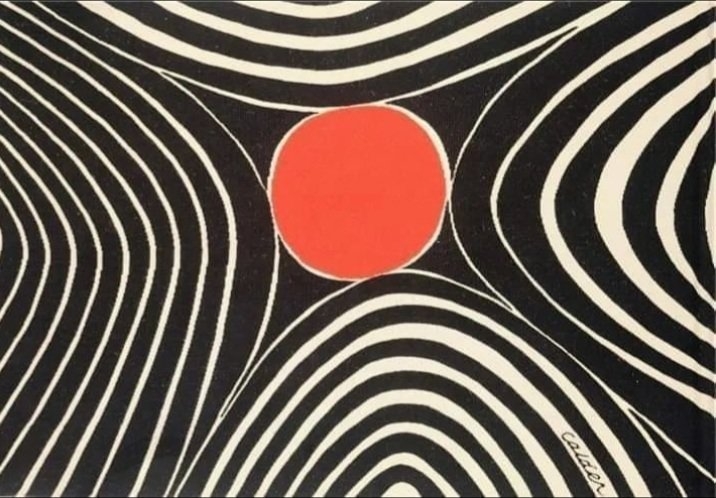 Black Furrows, 1973 - Foto: Alexander Calder Black Furrows, 1973