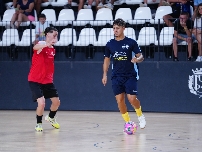 El Servigroup Peñíscola empata en Santa Coloma en un estreno en pretemporada con ocho bajas
