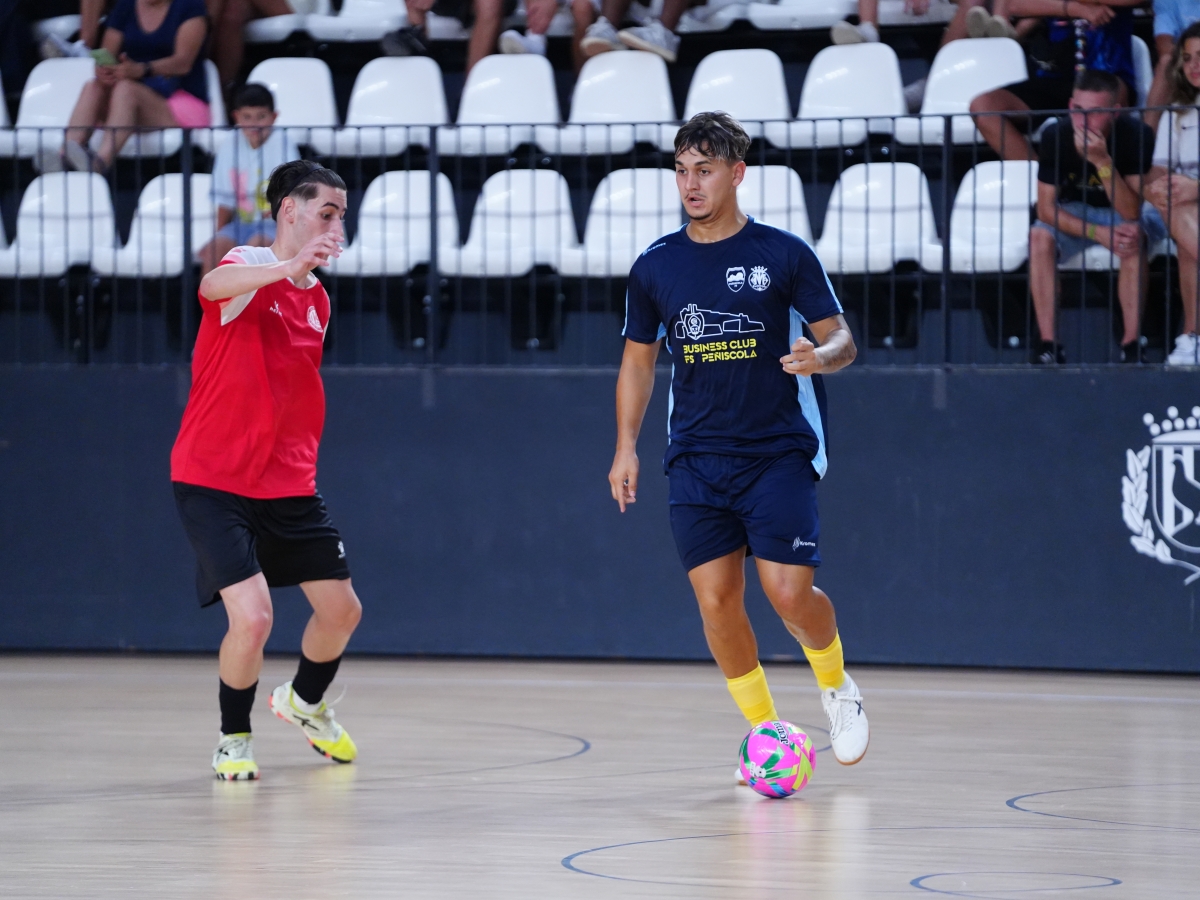 El Servigroup Peñíscola empata en Santa Coloma en un estreno en pretemporada con ocho bajas