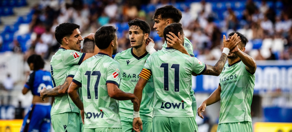 El Levante se ejercita en Auxerre y el martes empezará a preparar su debut ante el Alavés