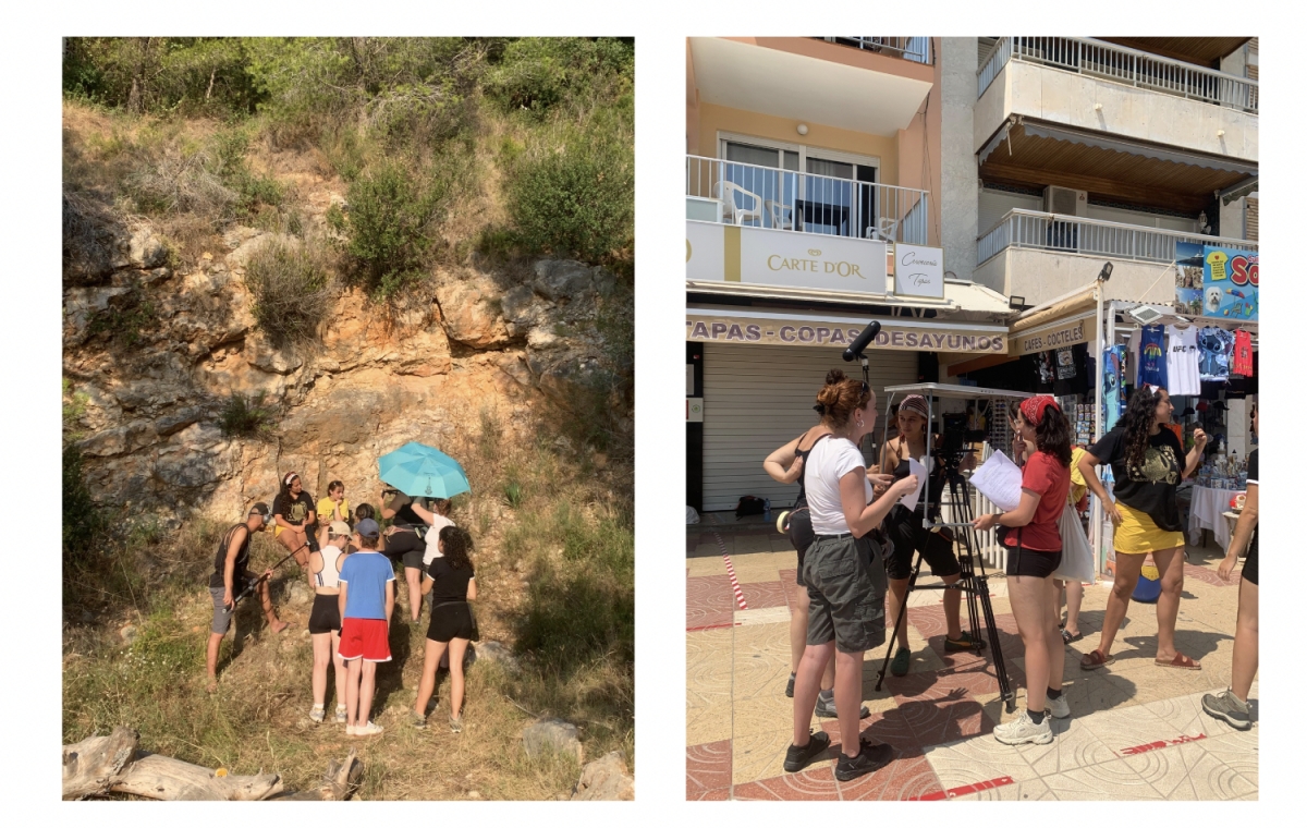 MP3 Films durante su grabación de verano