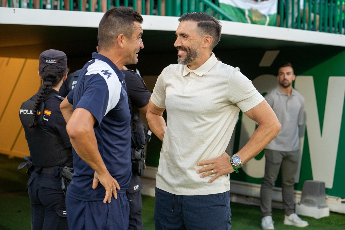 Rubñen Torrecilla y Eder Sarabia