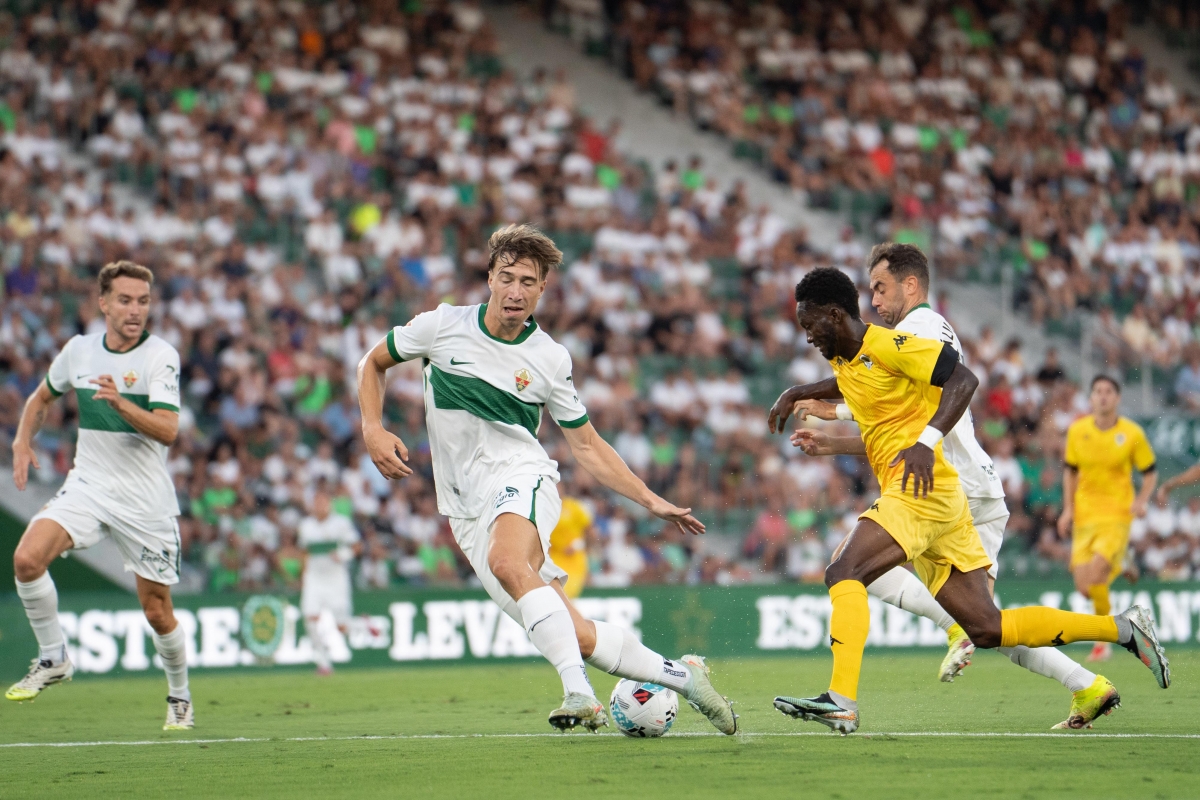 David Affengruber, futbolista del Elche CF