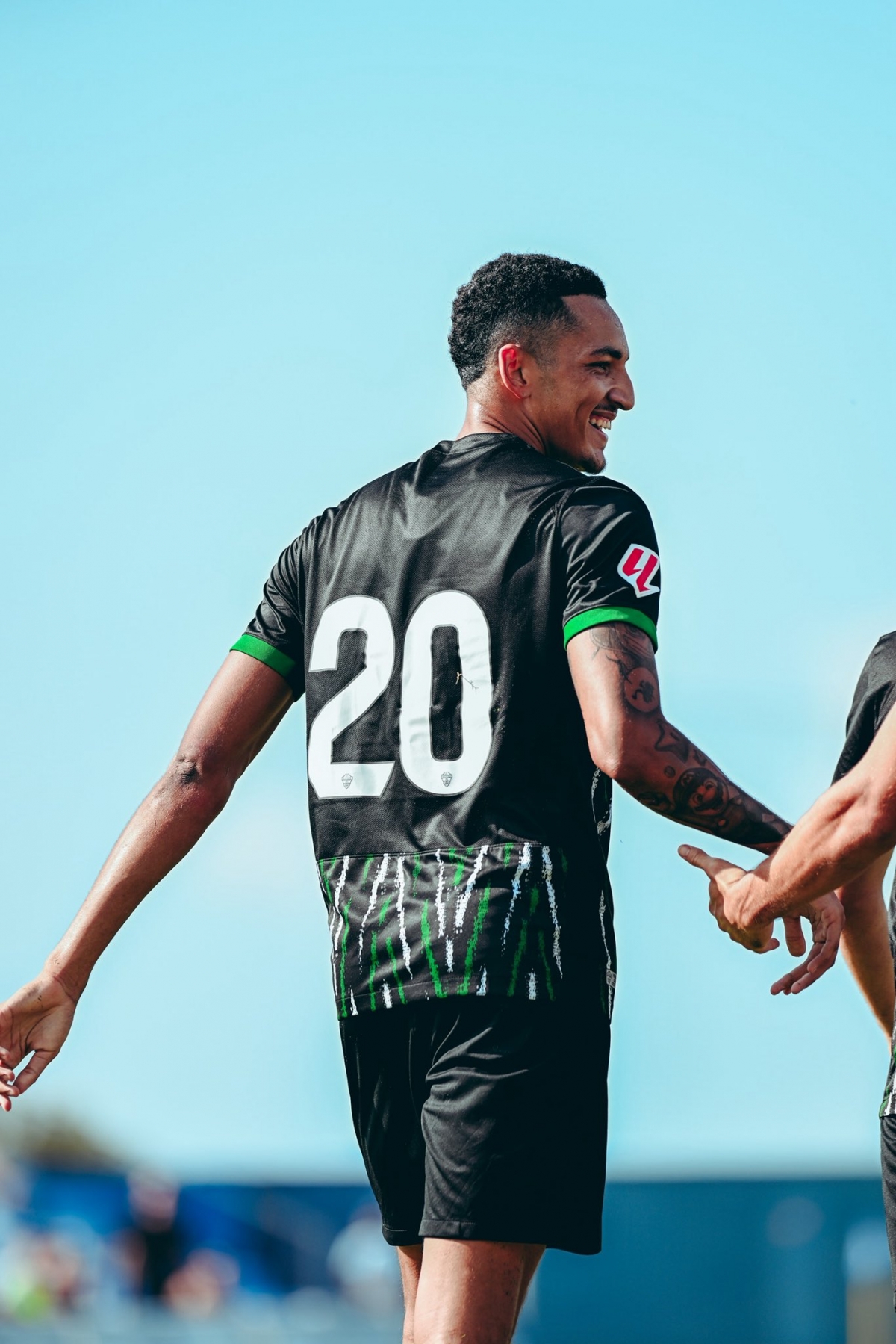 Álvaro Rodríguez, delantero del Elche CF