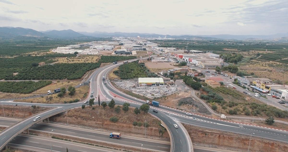 El Consell invierte 9,6 millones de euros para mejorar 53 áreas industriales de Castellón