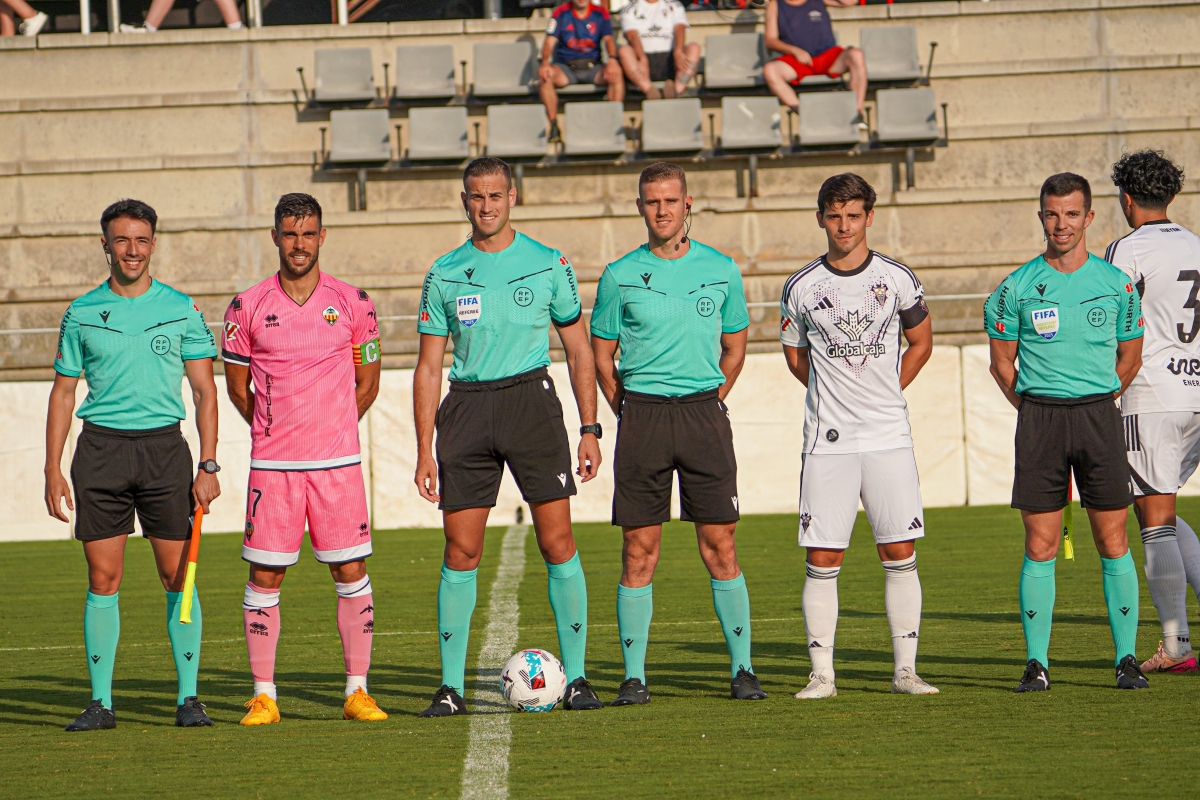 El Castellón cierra una pretemporada casi inmaculada: cinco victorias, dos empates y solo una derrota