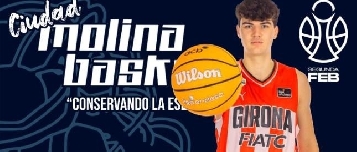 El Ciudad de Molina ficha a Pol Campeny, joven escolta formado en el Barça, para Segunda FEB